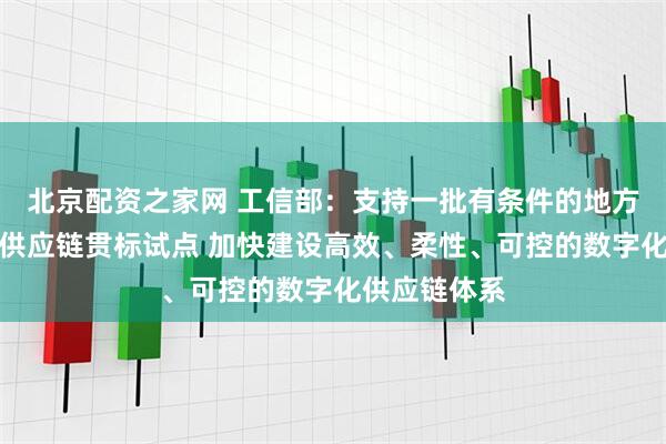 北京配资之家网 工信部：支持一批有条件的地方开展数字化供应链贯标试点 加快建设高效、柔性、可控的数字化供应链体系